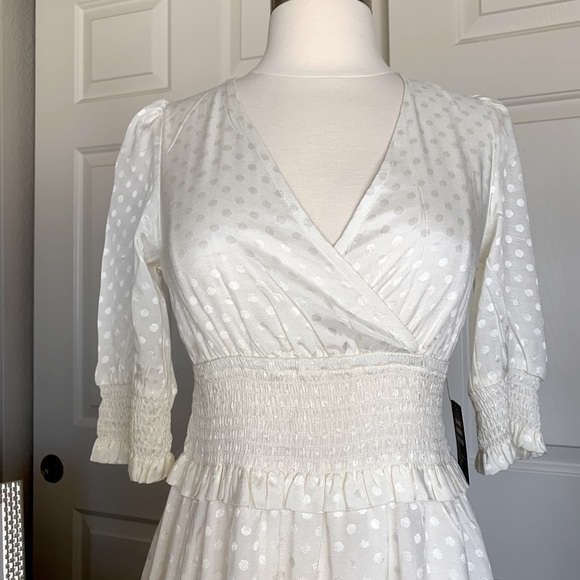 🍓NWT Express Fit And Flare Dress - Picture 6 of 13